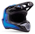 Casco Fox V3 Volatile Azul/ Negro Motocross Enduro