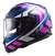 Casco Ls2 Moto Ff320 Stream Evo Rosa Certificado Dot + Lente - Motocity