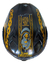 Casco Abatible Erok Santa Muerte Negro Dot + Mica De Regalo