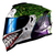 Casco Para Moto Kov Kroon Edición Dc Joker 2.0 Ece22-06