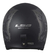 Imagen de Casco 3/4 Para Moto Ls2 Of599 Spitfire Skull Negro Mate