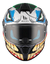 Casco Para Moto Mt Helmets Targo S Joker A5 Blanco Ece2206 - Motocity