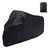 Funda Impermeable Para Moto Universal Negro 2x
