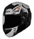 Casco Cerrado Para Moto Ls2 Ff352 Stroke Negro/ Gris