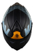 Casco Abatible Para Moto Kov Thunder Flow Verde/ Gris - comprar en línea