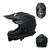 Casco Para Motocross Kov Hunter Negro Mate Certificado Dm Kt Color Negro Tamaño Del Casco Xl - comprar en línea