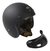 Casco Abierto Chopper Roda Vintage Negro Mate en internet