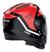 Casco Para Moto Nolan N70-2 Gt Glaring 47 Rojo/ Negro - tienda en línea