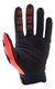 Guantes Fox Dirtpaw 1 Naranja/ Negro Motocross Enduro - Motocity