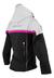 Imagen de Chamarra De Moto Immortale Sirelia 2.0 Negro/ Rosa De Mujer