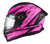 Casco De Moto Mt Helmets Stinger 2 Sketch B8 Rosa Mate en internet
