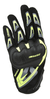 Guantes Immortale Rebel Hi Vis/ Negro Para Moto Protección Talla Xl - comprar en línea