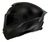 Casco Para Moto Rebatible Mt Helmets Atom 2 Sv Solid A1 Matt Mt Fu404sv Negro Mate Liso Talla Xl