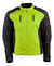 Chamarra Moto Protecciones Joe Rocket Reactor C. E. Neon