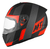 Casco Para Moto Mt Helmets Stinger B Affair A5 Rojo/ Negro