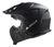 Casco Para Moto Ls2 Cross City Drifter Solid Negro Mate - comprar en línea