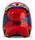 Casco Fox V1 Streak Rojo/ Azul Motocross Enduro Mips - Motocity