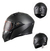 Casco Cerrado Para Moto Kov Jet Solid Negro Mate Tamaño Del Casco Xl(61-62 Cm) - comprar en línea