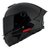 Casco Para Moto Mt Helmets Thunder 4sv Negro Brillante Talle M (57-58 Cm) - comprar en línea