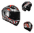 Casco Motociclista Kov Estelar Balam Rojo P Tamaño Del Casco L en internet