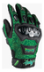 Guantes Para Moto Kov Delta Rick Y Morty Verde/ Negro