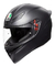 Casco Para Moto Integral Agv Carrera K1s Negro Mate Talle Xl 61 Cm 62 Cm