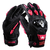 Par De Guantes Para Motociclista Kov Delta Harley Quinn Talle M