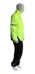Impermeable Completo Para Moto Joe Rocket Jr-10 Neon/ Negro - Motocity