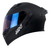 Casco Abatible De Moto Hro 3400 Evo Solid Negro Dot