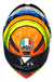 Casco Cerrado De Moto Agv K1 Izan Amarillo/ Naranja Ece22.06 en internet