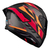 Casco Moto Mt Helmets Thunder 4sv Ergo B15 Rojo/ Negro Mate en internet