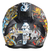 Casco Cerrado Para Moto Hax Force Valhalla Rojo/ Azul Color Rojo Tamaño Del Casco S 55-56cm - tienda en línea