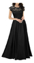 Vestido De Mujer Largo Elegante De Encaje Negro Talla L - comprar en línea
