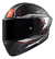 Casco De Moto Mt Helmets Kre+ Projectile Kraker C5 Negro - comprar en línea