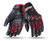Guantes Para Moto Sventy Degree Sd-n32 Verano Negro/ Rojo