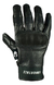 Guantes De Moto Immortale Vakaro Negro Piel Con Proteccion