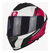 Casco Abatible Para Moto Kov Thunder Revenge Rojo/ Negro en internet