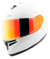 Casco De Moto Joe Rocket Rkt 20 Ion Blanco Exhibicion