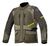 Chamarra Para Moto Alpinestars Andes V3 Drystar Verde/ Gris - Motocity