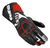 Guantes Largos De Moto Spidi Sts-3 Negro/ Rojo De Piel - comprar en línea