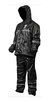 Traje Impermeable Para Moto Kov Negro Con Reflejantes - Motocity