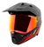 Casco Para Moto Joe Rocket Rkt 26 Solar Flare Negro/ Rojo en internet