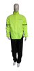 Impermeable Completo Para Moto Joe Rocket Jr-10 Neon/ Negro - tienda en línea