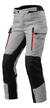 Pantalon De Moto Revit Sand 4 H2o De Mujer Gris/ Negro Corto - tienda en línea