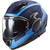 Imagen de Casco Abatible Para Moto Ls2 Ff900 Valiant 2 Orbit Azul