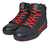 Botas Casual Para Moto Immortale Ramus Negro De Piel - Motocity