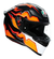 Casco Para Moto Agv K1 Multi Kripton Naranja/ Negro E2205 - tienda en línea