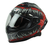 Casco De Moto R7 Racing Arrow Colmillos Rojo Certifcado Dot - tienda en línea