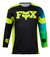 Imagen de Jersey Fox 360 Streak Negro/ Hivis Motocross Enduro
