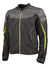 Chamarra Para Moto Joe Rocket Blaster Neon/ Gris Rock Tex en internet